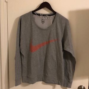 Grey Nike Pullover